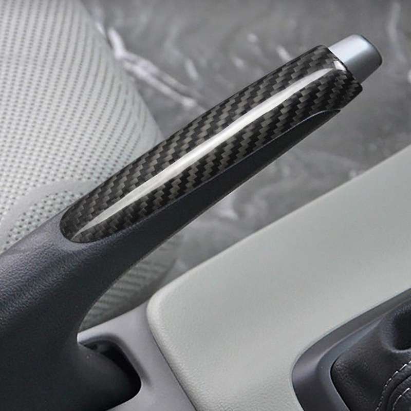 Car Handbrake Grips Cover Interior Trim for Honda Civic 2012-2016