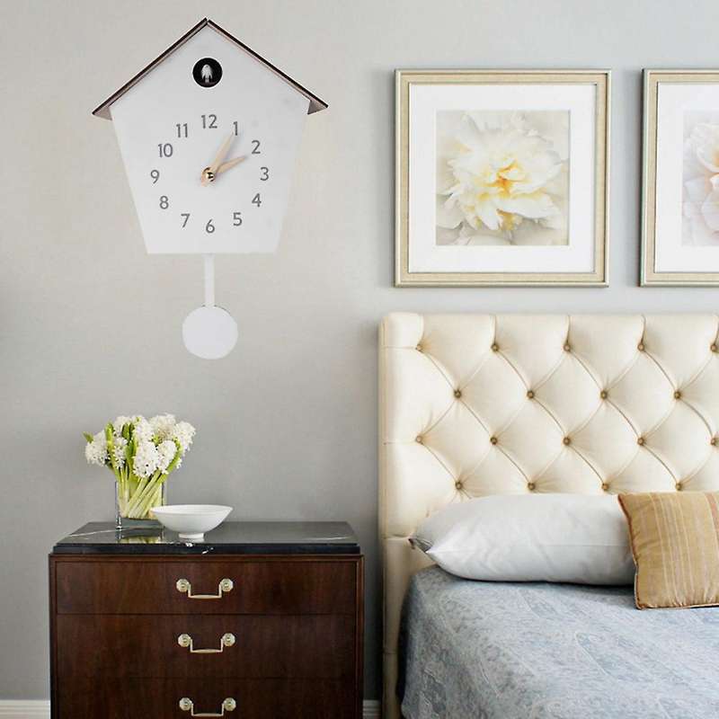 Modern Cuckoo Clock Intelligent Telling Time Wall Clock