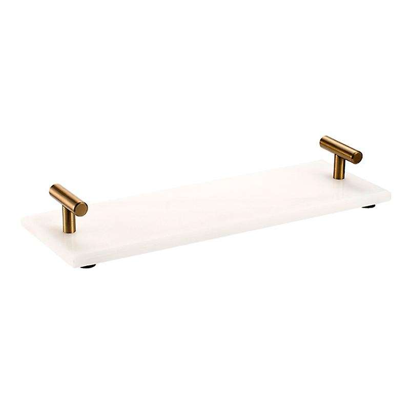 Marble Texture Tray Entrance Storage Tray Trinket Holder Jewelry D
