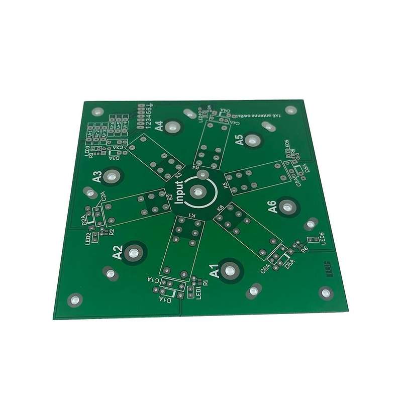 6-way 6:1 Coax Remote Antenna Switch So-239 1.8mhz--60mhz Diy Kits