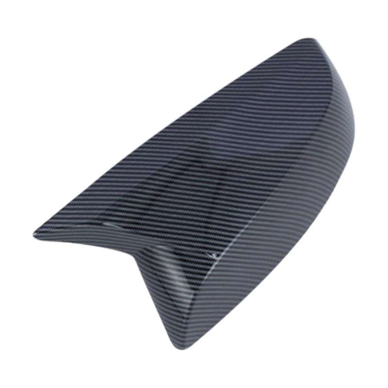 Car Carbon Fiber Ox Horn Side Mirror Caps for Corolla Cross 2021 2022