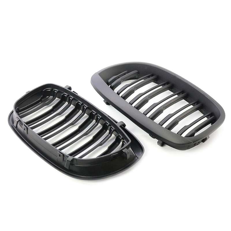 Front Bumper Kidney Grille For-bmw E46 325ci 330ci Lci 2dr Couple