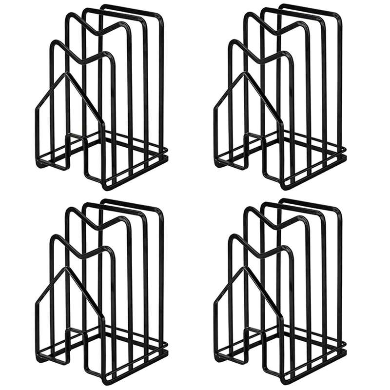 Cutting Board Rack Chopping Board Organizer Stand Holder Kitchen