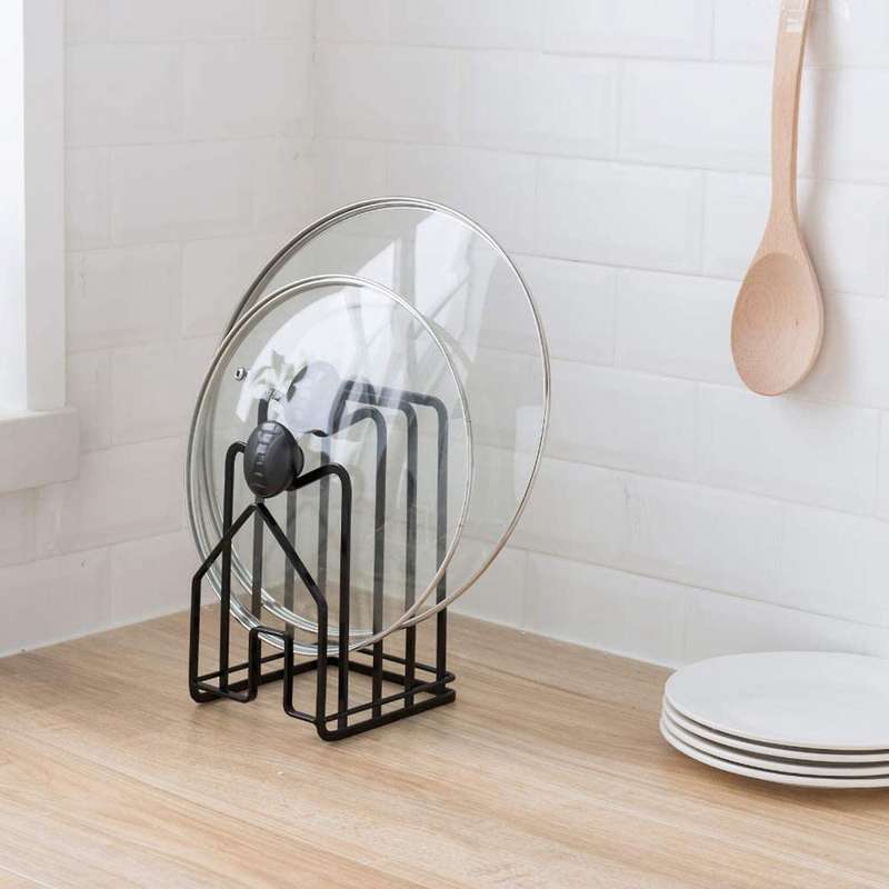 Cutting Board Rack Chopping Board Organizer Stand Holder Kitchen