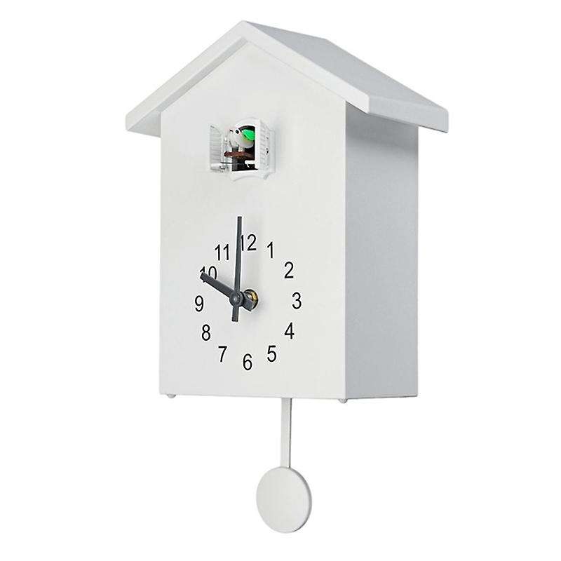 Modern Bird Cuckoo Quartz Wall Clock Home Living Room Horologe A