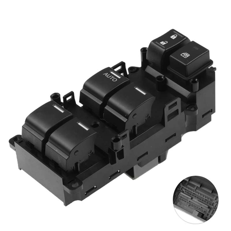 Electric Power Window Lifter Control Switch for Honda Odyssey 15-19