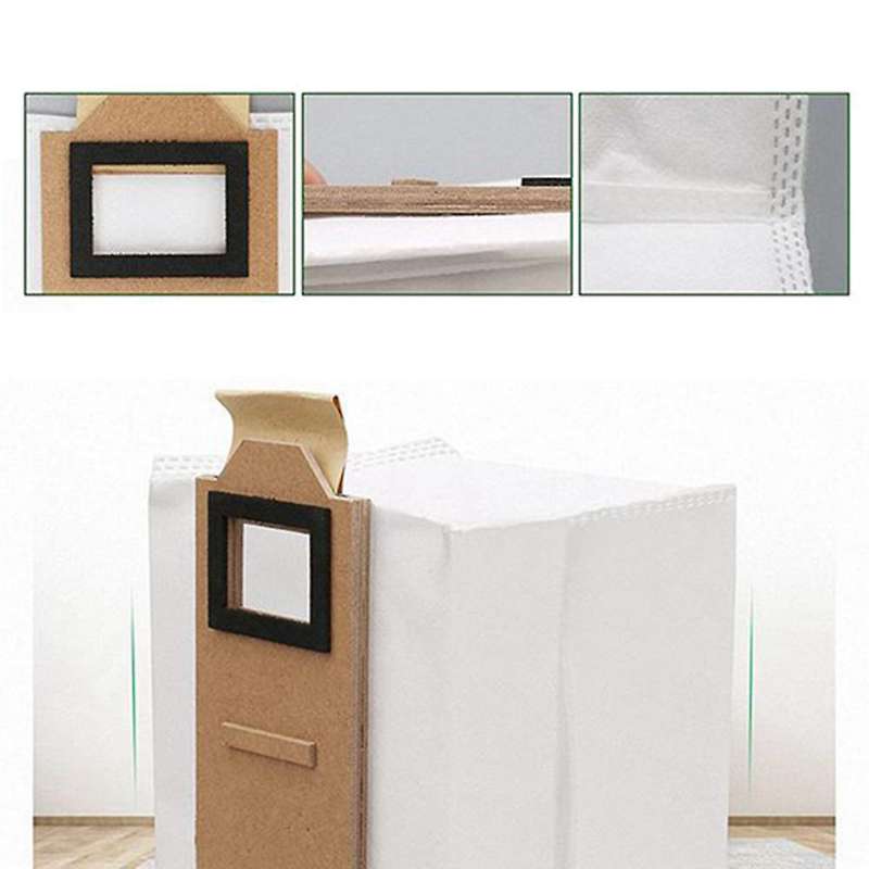 25 Pack Vacuum Bags Replacement for Roborock S7 T7s T7s Plus Dust Bag