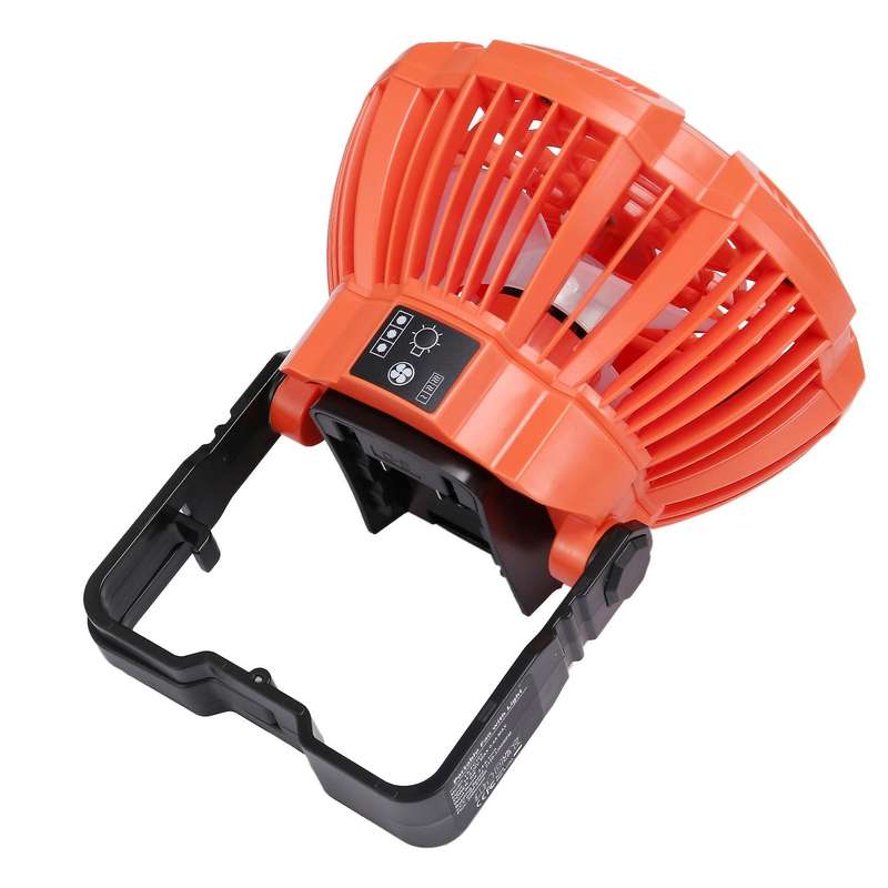 External Battery Ceiling Fan for Makita Dewalt Bosch 14.4-18v, D