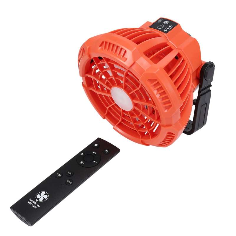 External Battery Ceiling Fan for Makita Dewalt Bosch 14.4-18v, D