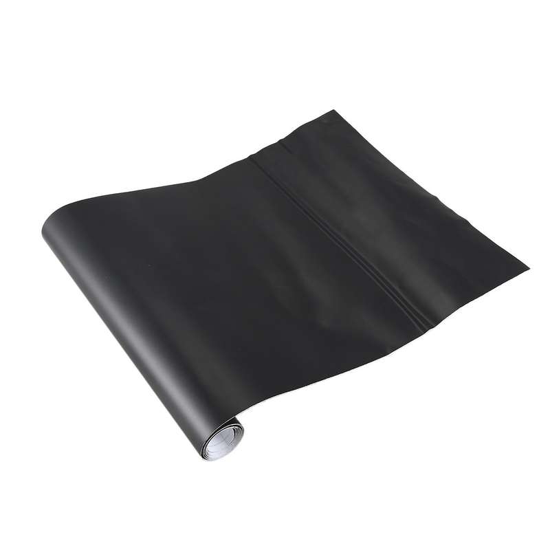 10pcs 12x60 Inch Matte Black Vinyl Film Wrap Car Diy Sticker