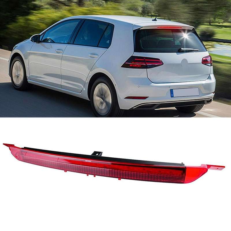 Led Rear High Lever Third 3rd Brake Stop Light Lamp for Golf 7