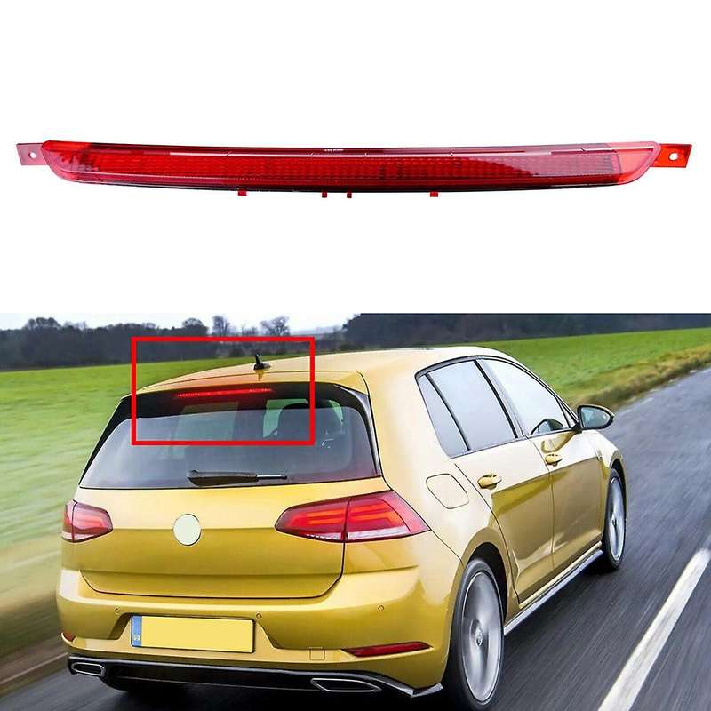 Led Rear High Lever Third 3rd Brake Stop Light Lamp for Golf 7