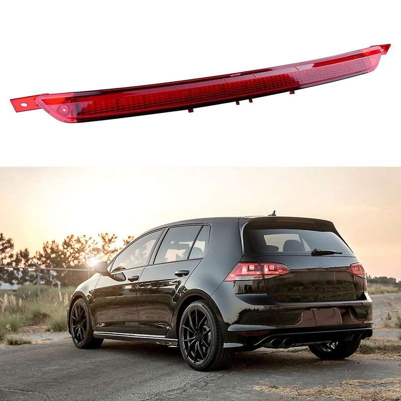 Led Rear High Lever Third 3rd Brake Stop Light Lamp for Golf 7