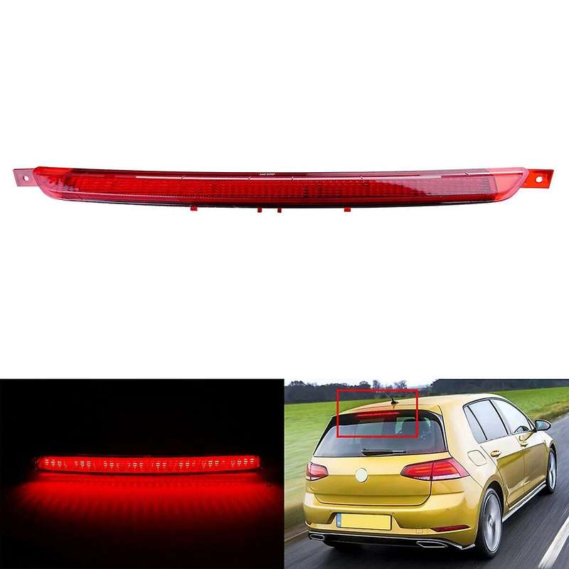 Led Rear High Lever Third 3rd Brake Stop Light Lamp for Golf 7