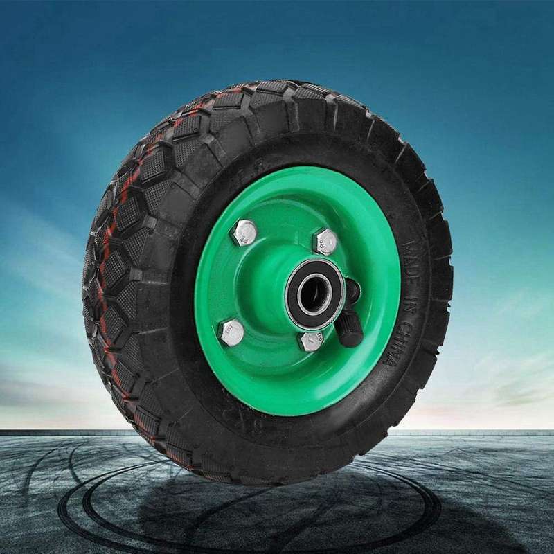 2x Inflatable Tire Wear-resistant 6in Wheel 150mm Tire