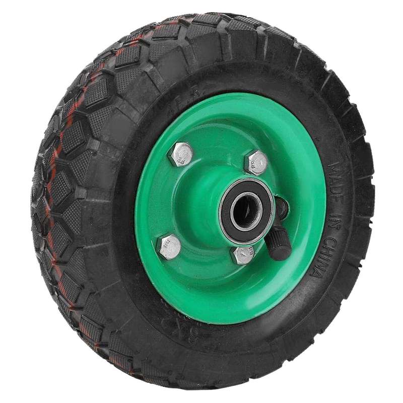 2x Inflatable Tire Wear-resistant 6in Wheel 150mm Tire