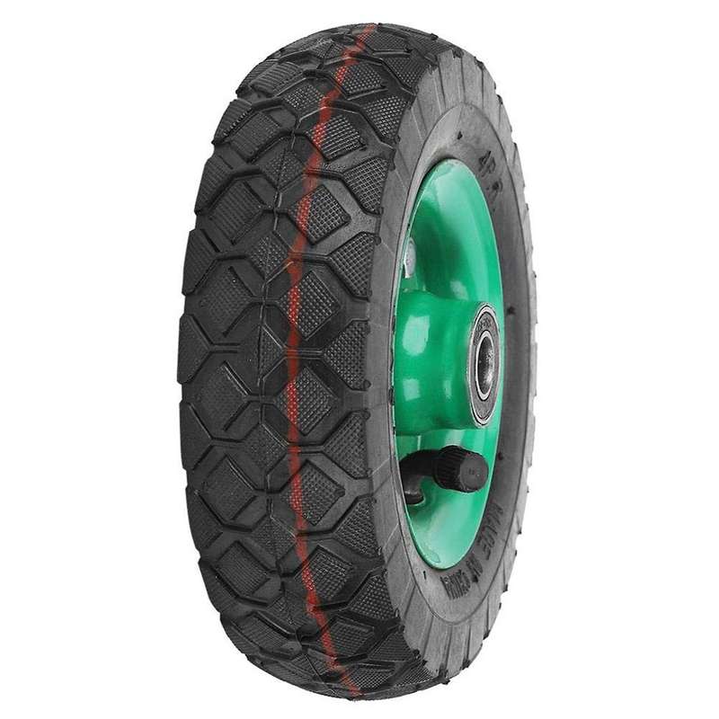 2x Inflatable Tire Wear-resistant 6in Wheel 150mm Tire
