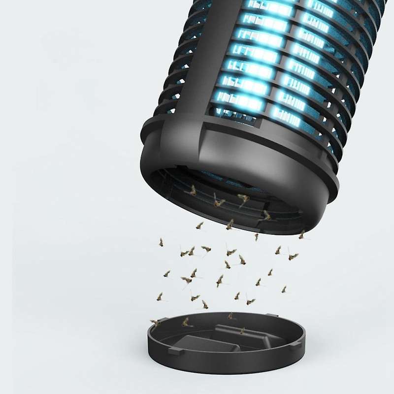Powerful Insect Killer Electronic Fly Catcher Mosquito Killer Us Plug