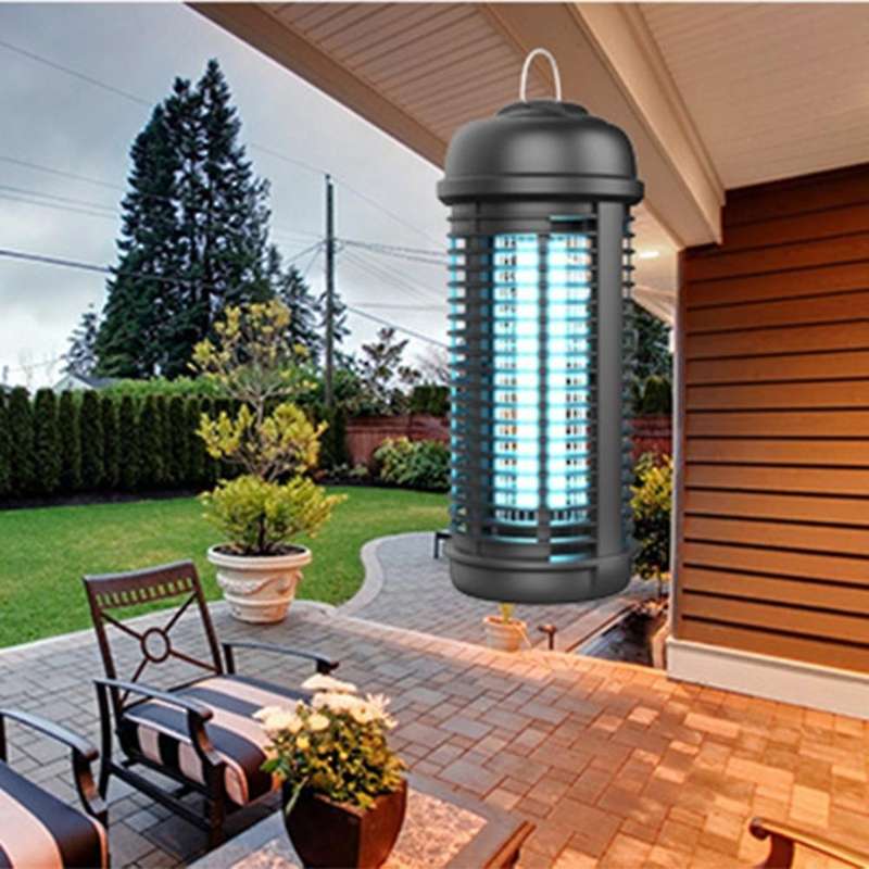 Powerful Insect Killer Electronic Fly Catcher Mosquito Killer Us Plug