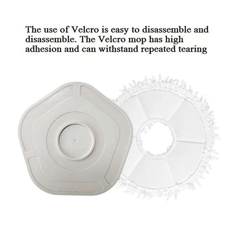 5pcs for Dreame Bot W10 / W10 Pro Robot Vacuum Cleaner