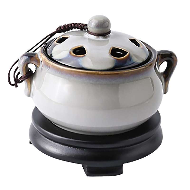 Electric Incense Burner Ceramic Sandalwood Incense Burner Decor