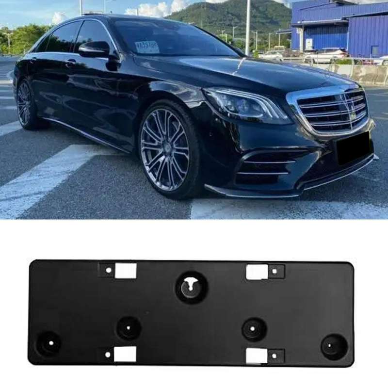 2228800501 Car Front Bumper License Plate Frame Bracket Mount Holder