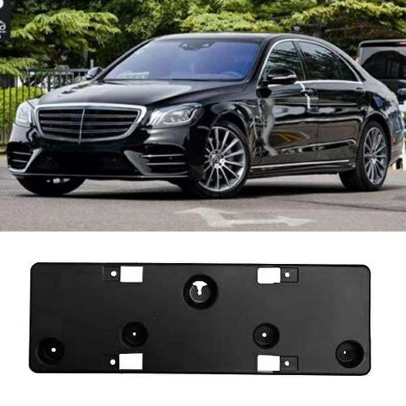 2228800501 Car Front Bumper License Plate Frame Bracket Mount Holder