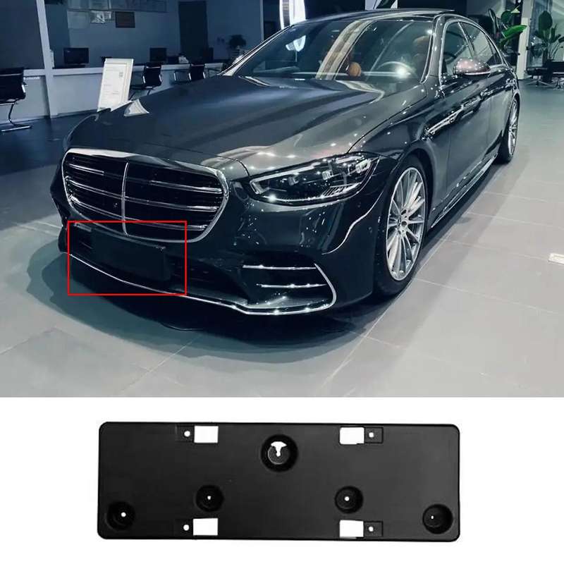 2228800501 Car Front Bumper License Plate Frame Bracket Mount Holder