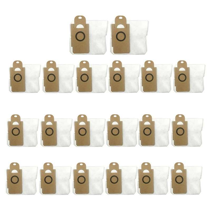 20pcs Replaceable Parts Accessories Dust Bags for Lydsto R1 Robot