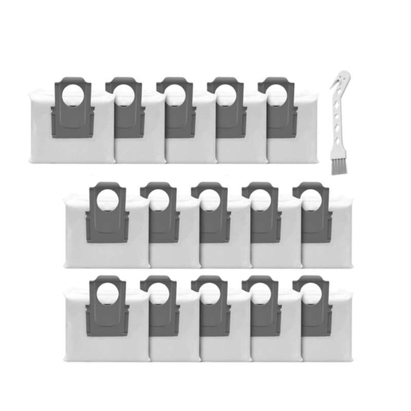 1 Set Dust Bags Collector Sets for Xiaomi Roborock S7 Maxv Ultra Q5+