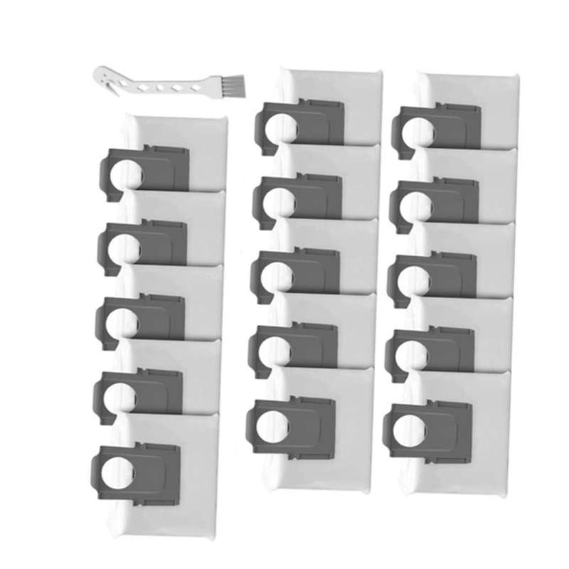 1 Set Dust Bags Collector Sets for Xiaomi Roborock S7 Maxv Ultra Q5+