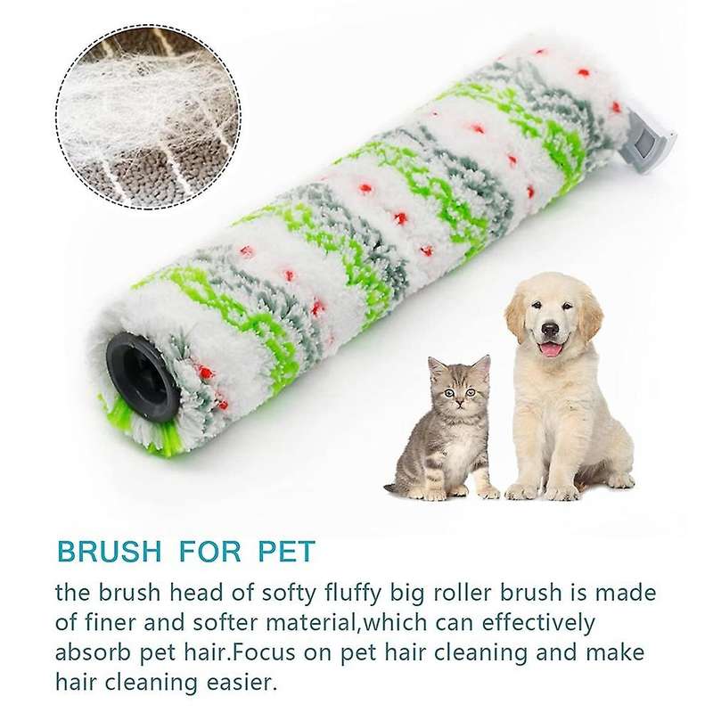 For Bissell Crosswave Cordless Max 2554a 3 Pet Brush Rolls+3 Filters