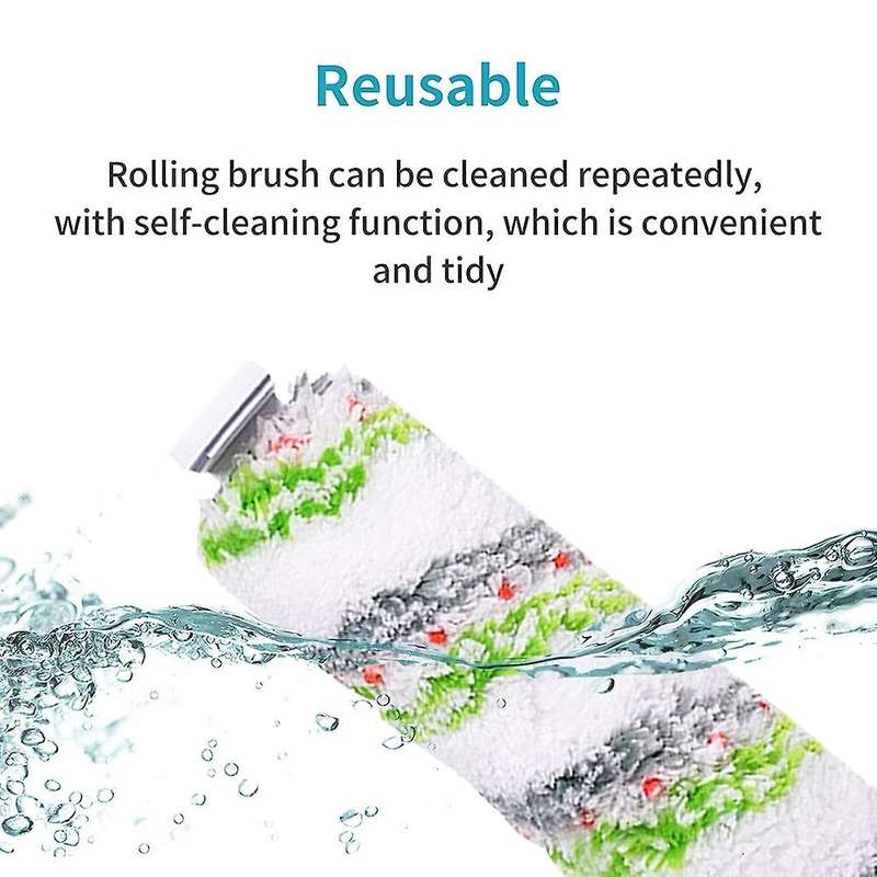 For Bissell Crosswave Cordless Max 2554a 3 Pet Brush Rolls+3 Filters