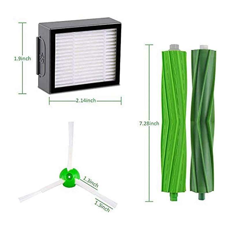 Main Brush Filter Dust Bags for Irobot Roomba I7 I7+ I6+ I8 I3+/plus