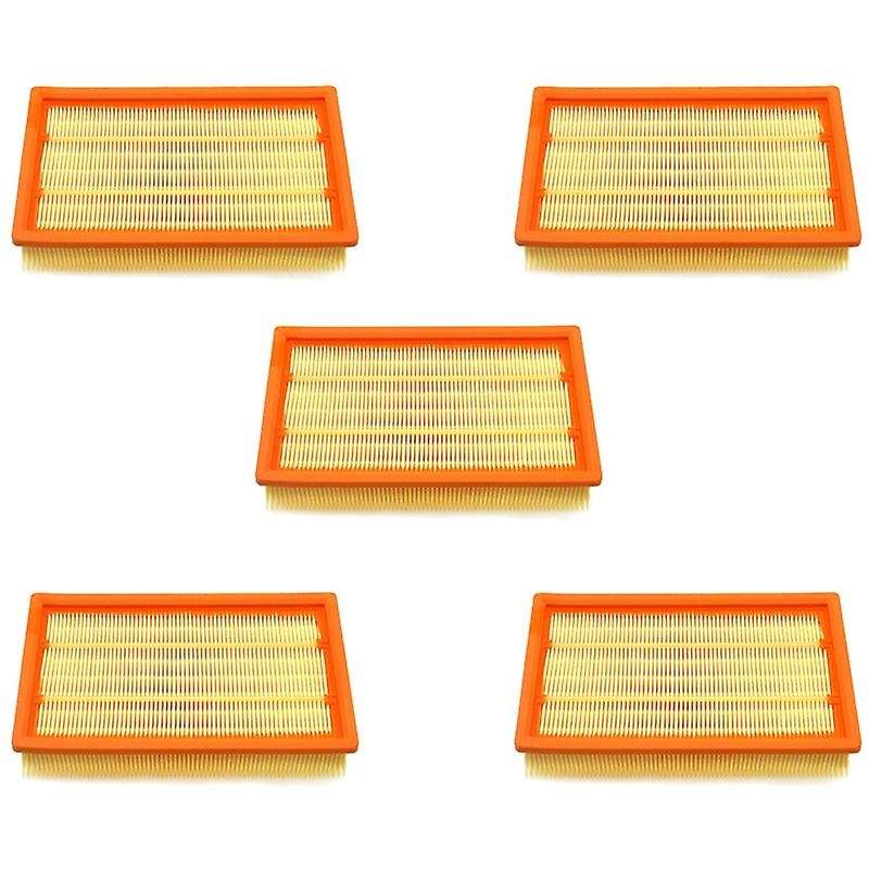 5pcs Air Filter Vacuum Cleaner for Karcher Nt25/1 Nt35/1 Nt45/1