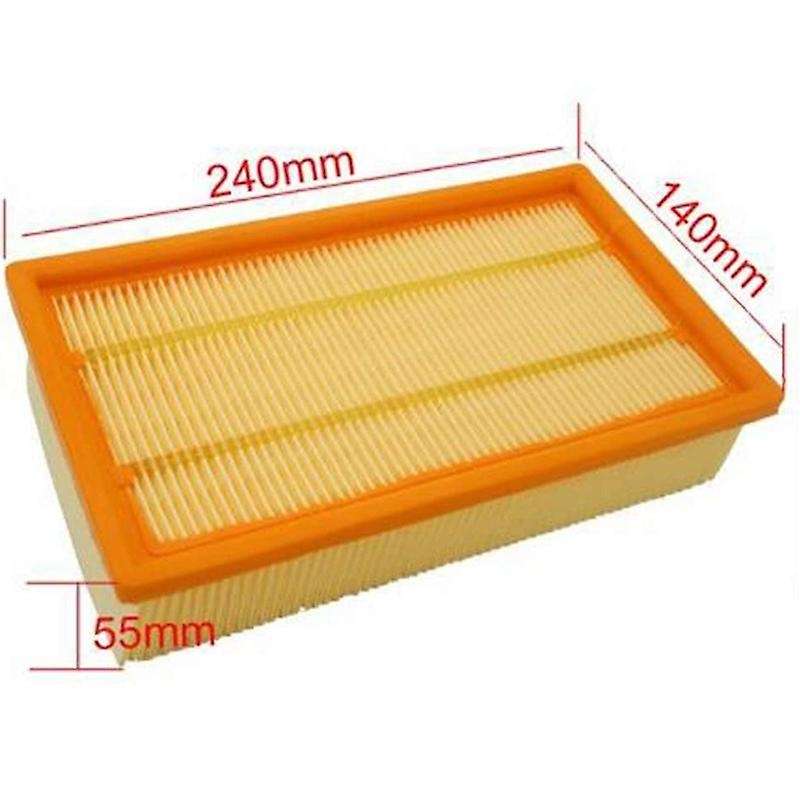 5pcs Air Filter Vacuum Cleaner for Karcher Nt25/1 Nt35/1 Nt45/1