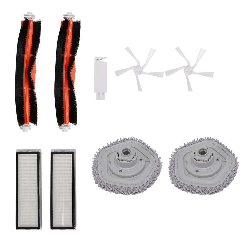 Mop Pads Hepa Filter for Dreame Bot W10 W10pro Robtic Vacuum Cleaner