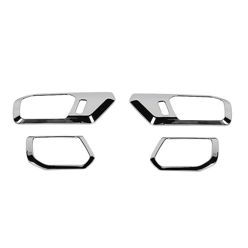 Door Inner Handle Cover Stickers for Ford Bronco 21-22,silver