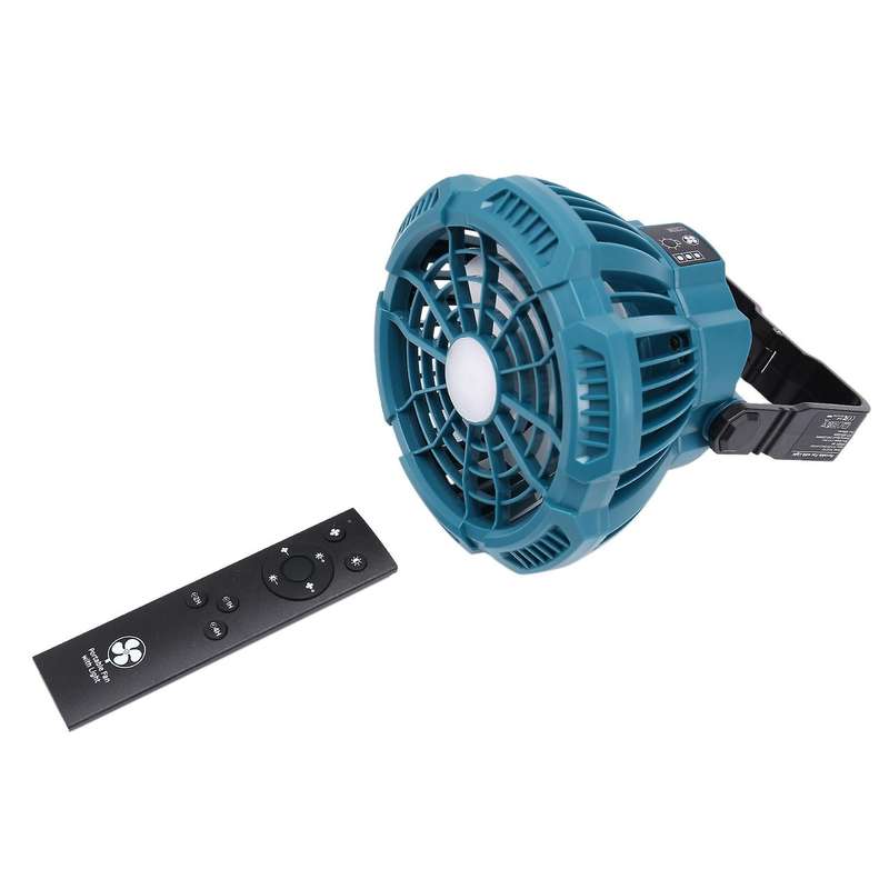 External Battery Ceiling Fan for Makita Dewalt Bosch 14.4-18v, A