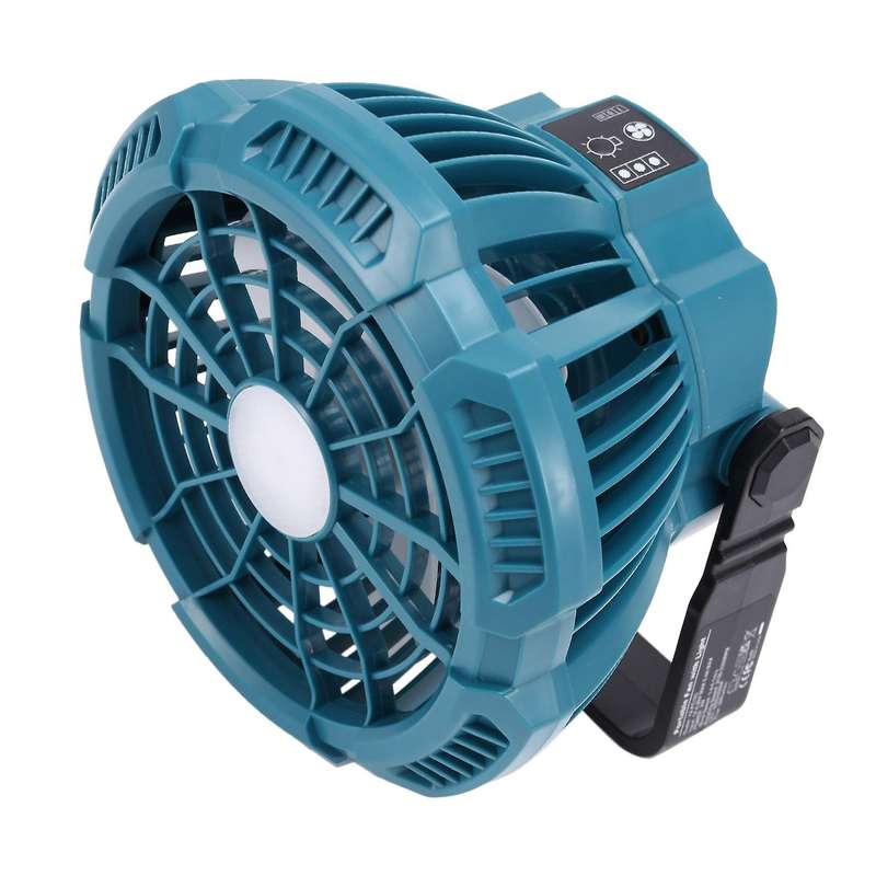 External Battery Ceiling Fan for Makita Dewalt Bosch 14.4-18v, A