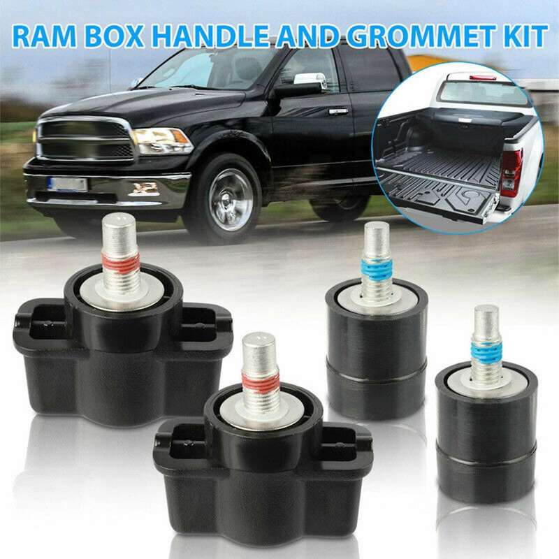 For Dodge Ram Handle and Grommet Kits 68054996aa X2 68054997ab X2