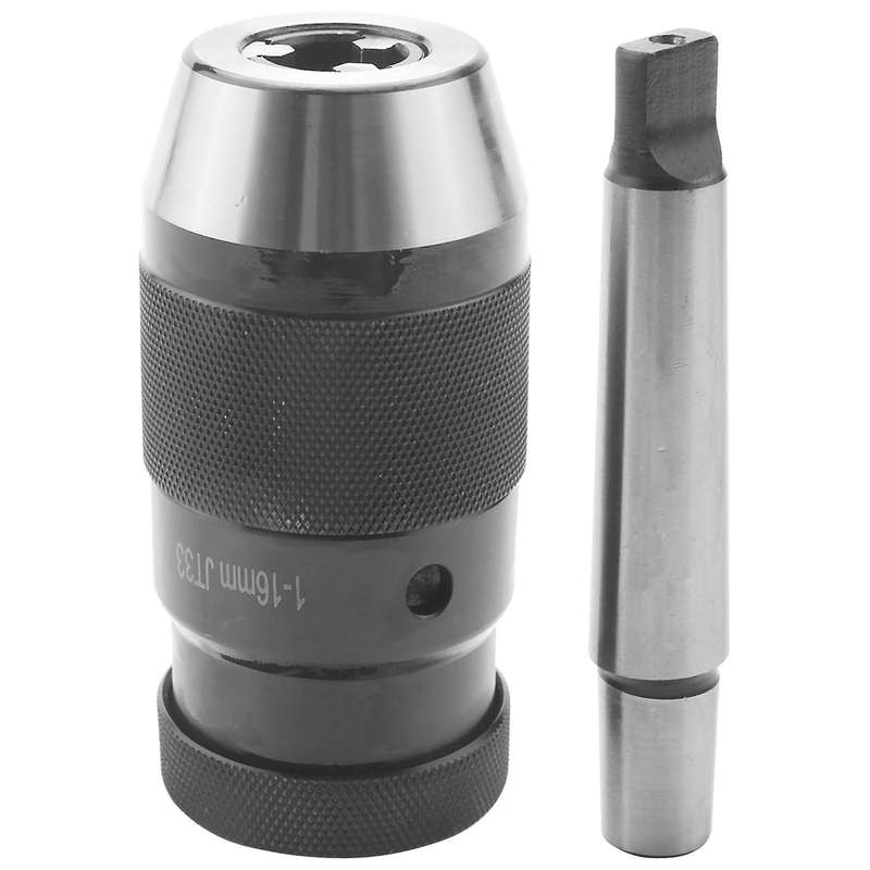 1/32 - 5/8 Inch Super Heavy Duty Drill Press Chuck Keyless Jt33 Mount