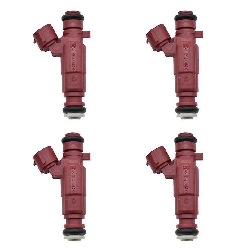 4pcs Fuel Injector Nozzles for Nissan Primera Almera P12 N16