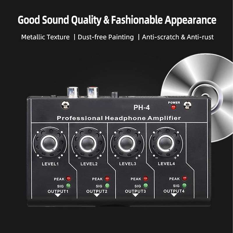 Audio Interface for Recording, Streaming and Podcasting with Dual Eu Plug