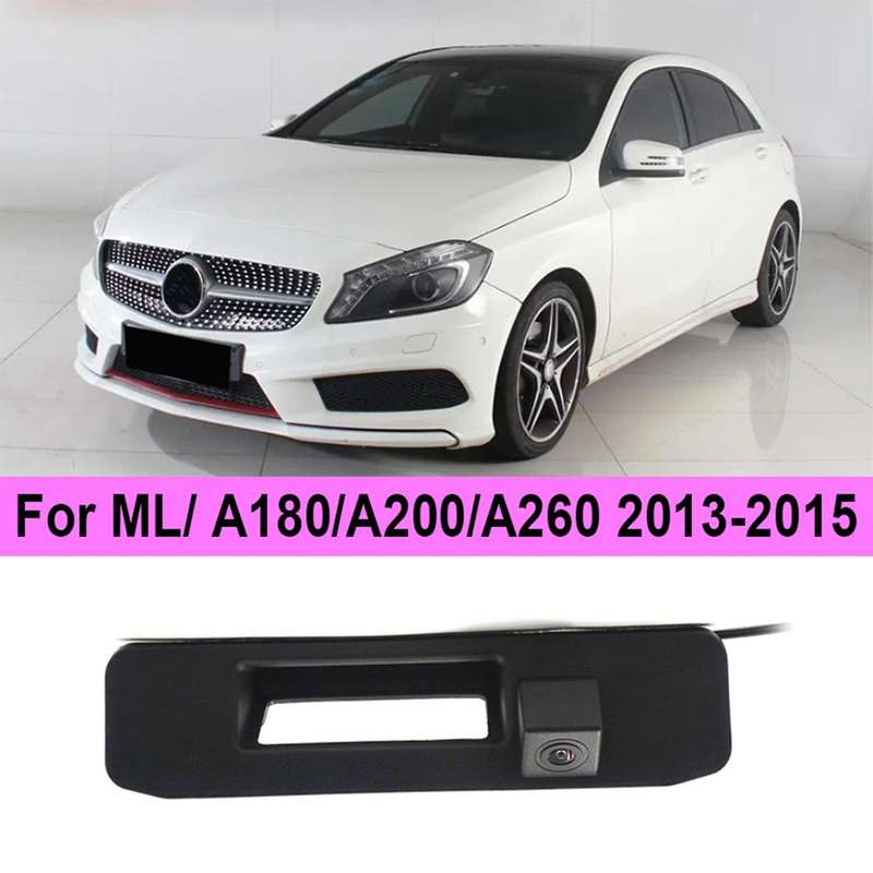 Reverse Camera Trunk Handle Camera for Mercedes Benz Ml/ A180/a200