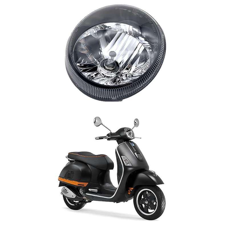 Motorcycle Headlight Front Lamp Head Headlight for Vespa Gt Gts 125