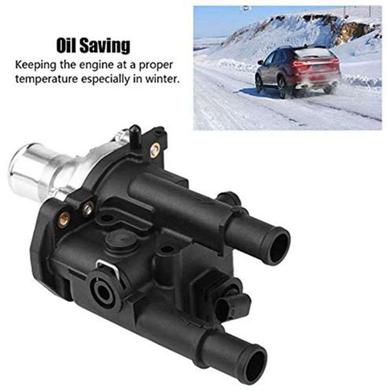Engine Cooling Thermostat Housing Cover for Vauxhall Astra H Mk5