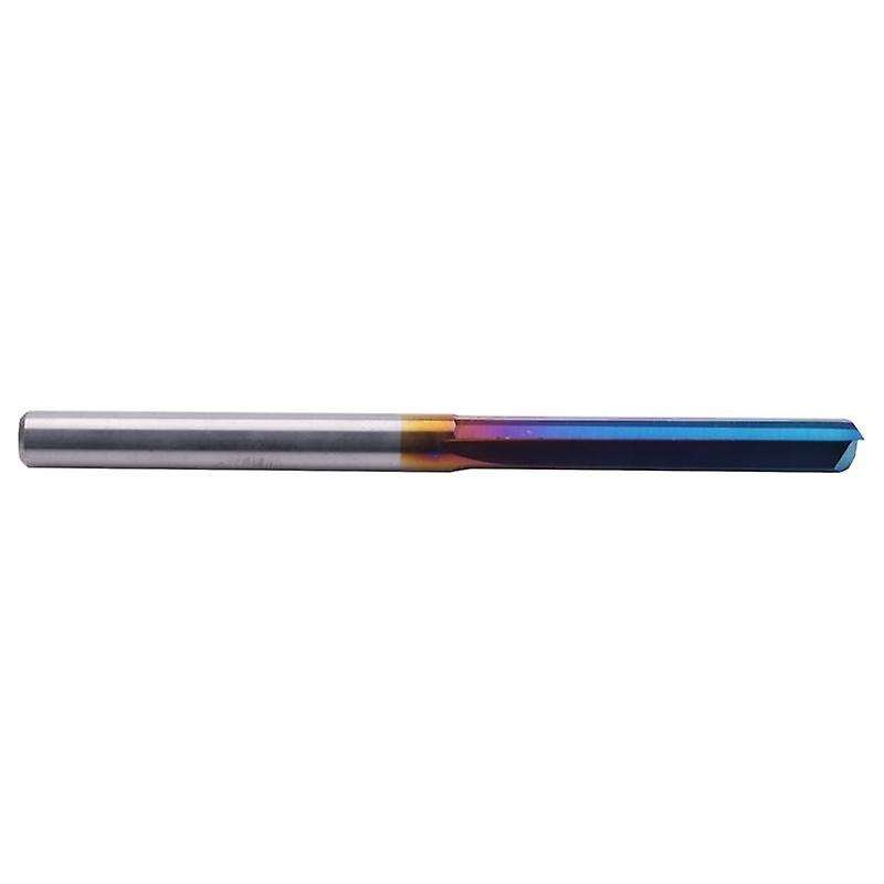 10pcs Straight End Mill for Wood Mdf Plastic Cnc Engraving Bit