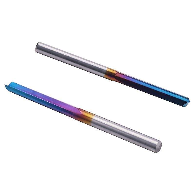 10pcs Straight End Mill for Wood Mdf Plastic Cnc Engraving Bit