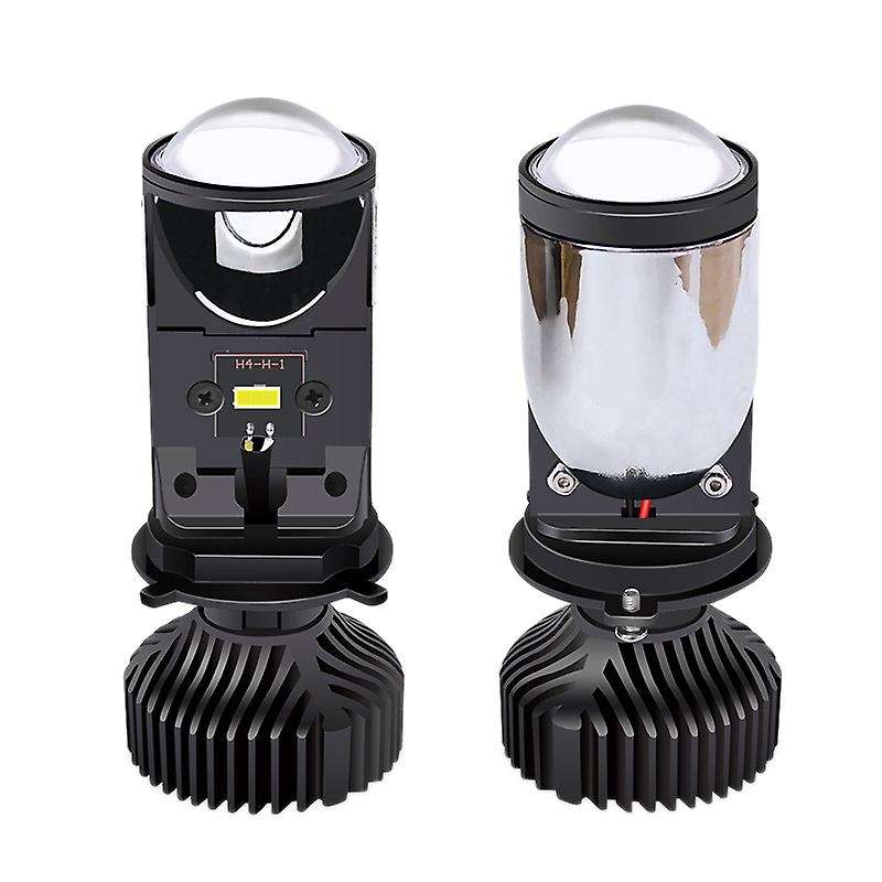 60w/pair Lamp H4 Led Mini Projector Lens Automobles Bulb Right